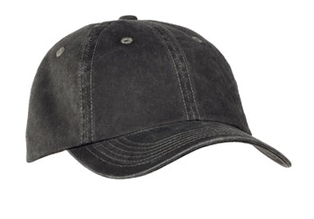 Port Authority - Garment Washed Cap. PWU