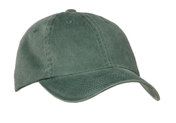 Port Authority - Garment Washed Cap. PWU