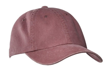 Port Authority - Garment Washed Cap. PWU