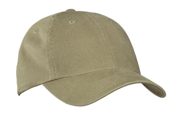 Port Authority - Garment Washed Cap. PWU