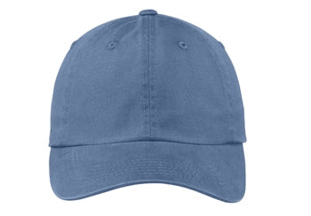 Port Authority - Garment Washed Cap. PWU