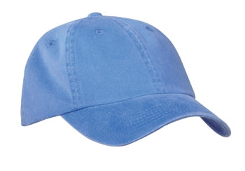 Port Authority - Garment Washed Cap. PWU