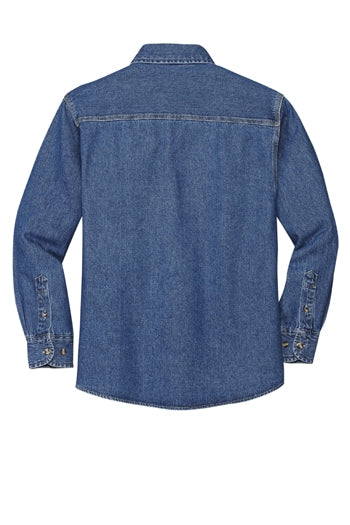 Port Authority - Heavyweight Denim Shirt. S100
