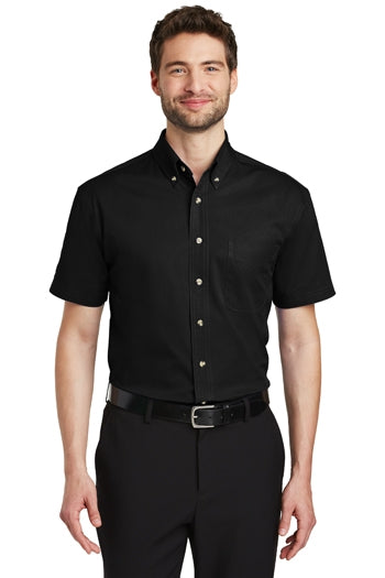 Port Authority - Short Sleeve Twill Shirt. S500T