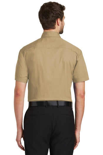 Port Authority - Short Sleeve Twill Shirt. S500T