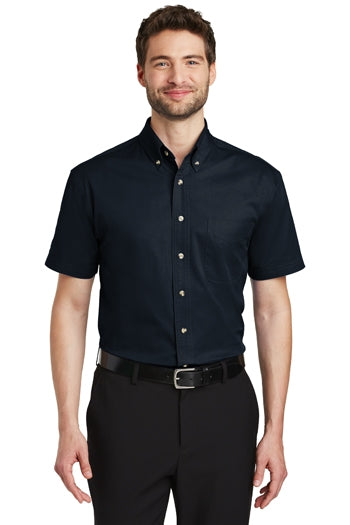 Port Authority - Short Sleeve Twill Shirt. S500T