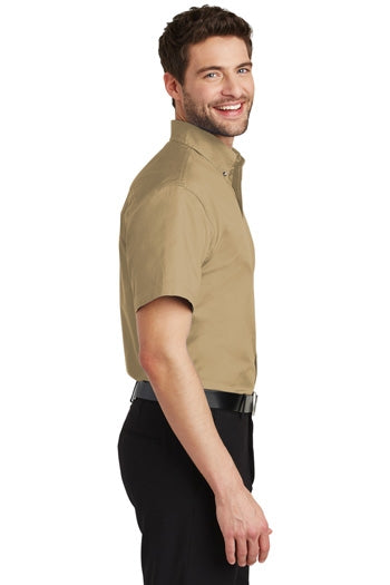 Port Authority - Short Sleeve Twill Shirt. S500T