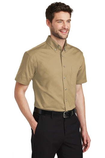 Port Authority - Short Sleeve Twill Shirt. S500T