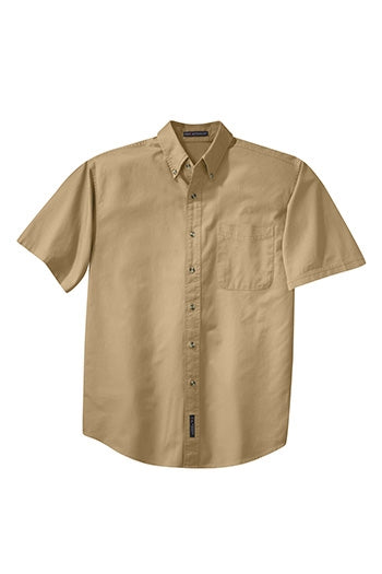 Port Authority - Short Sleeve Twill Shirt. S500T