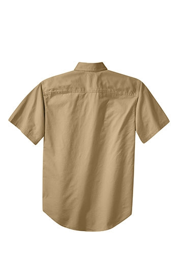 Port Authority - Short Sleeve Twill Shirt. S500T