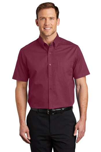 Port Authority - Short Sleeve Easy Care Shirt. S508