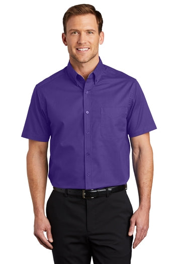 Port Authority - Short Sleeve Easy Care Shirt. S508