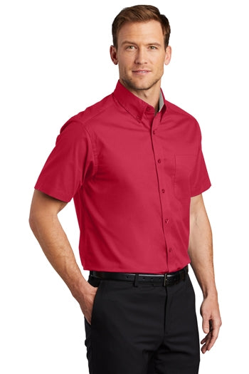 Port Authority - Short Sleeve Easy Care Shirt. S508
