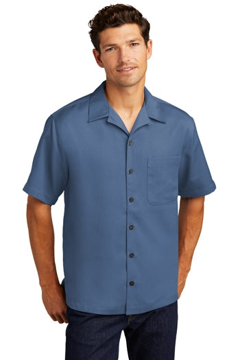 Port Authority - Easy Care Camp Shirt. S535