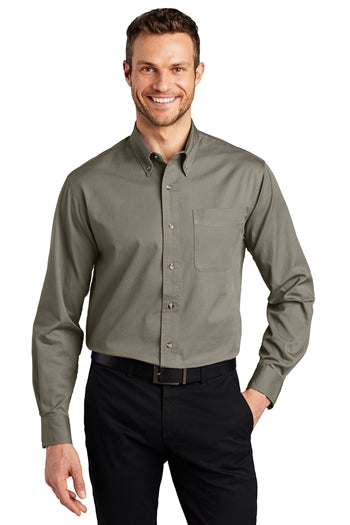 Port Authority - Long Sleeve Twill Shirt. S600T