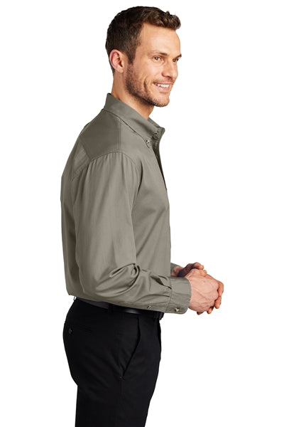 Port Authority - Long Sleeve Twill Shirt. S600T