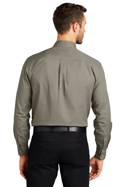 Port Authority - Long Sleeve Twill Shirt. S600T