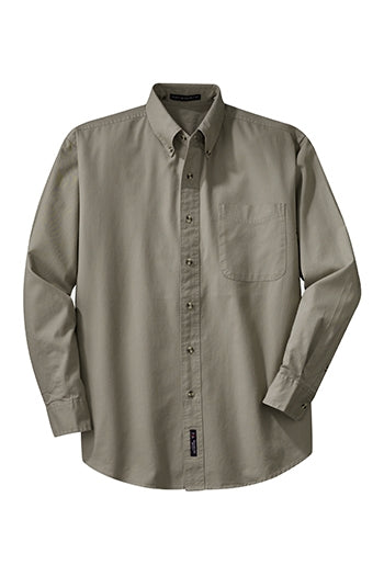 Port Authority - Long Sleeve Twill Shirt. S600T