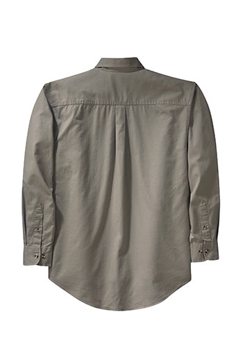 Port Authority - Long Sleeve Twill Shirt. S600T