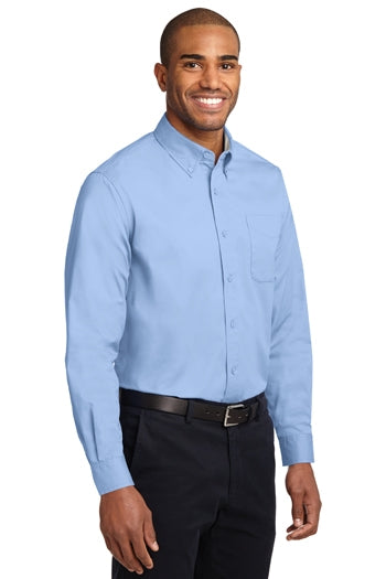 Port Authority - Long Sleeve Easy Care Shirt. S608