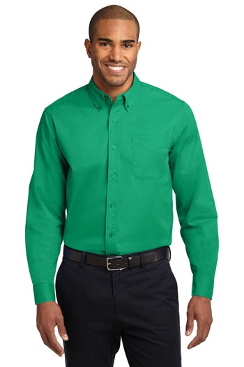 Port Authority - Long Sleeve Easy Care Shirt. S608