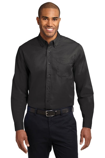 Port Authority - Extended Size Long Sleeve Easy Care Shirt. S608ES
