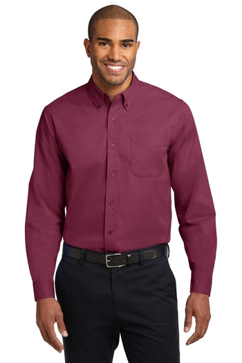 Port Authority - Extended Size Long Sleeve Easy Care Shirt. S608ES