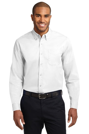 Port Authority - Extended Size Long Sleeve Easy Care Shirt. S608ES