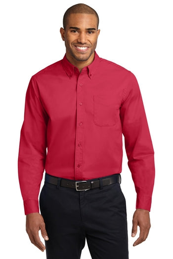 Port Authority - Extended Size Long Sleeve Easy Care Shirt. S608ES