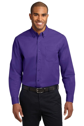 Port Authority - Extended Size Long Sleeve Easy Care Shirt. S608ES