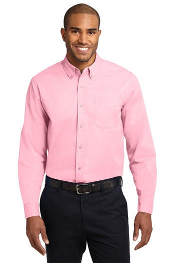 Port Authority - Extended Size Long Sleeve Easy Care Shirt. S608ES