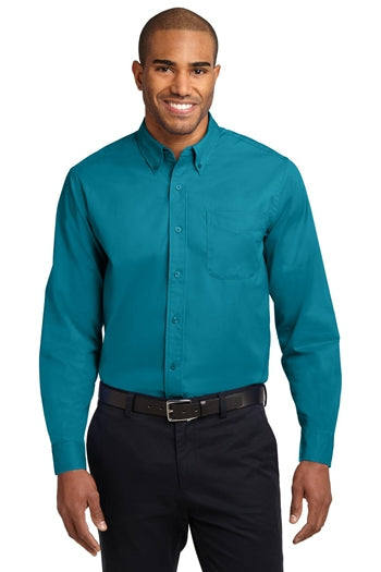 Port Authority - Extended Size Long Sleeve Easy Care Shirt. S608ES