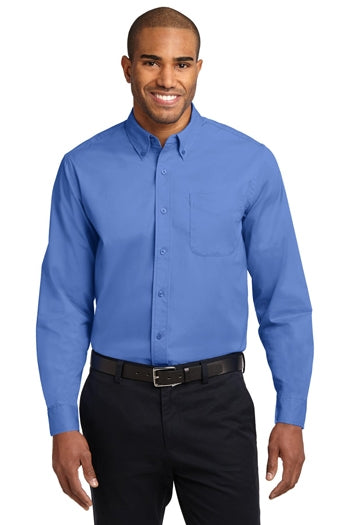 Port Authority - Extended Size Long Sleeve Easy Care Shirt. S608ES