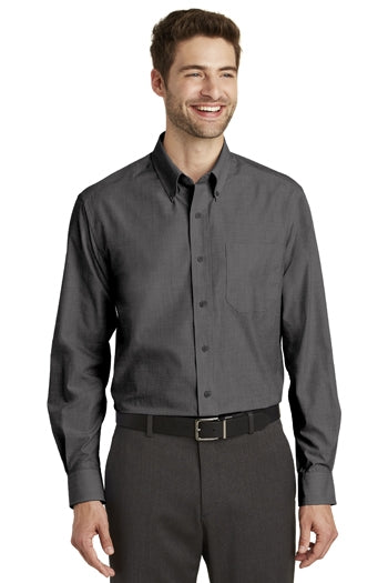 Port Authority - Crosshatch Easy Care Shirt. S640