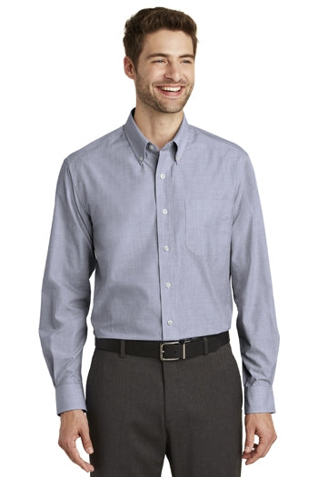 Port Authority - Crosshatch Easy Care Shirt. S640