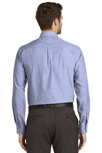 Port Authority - Crosshatch Easy Care Shirt. S640
