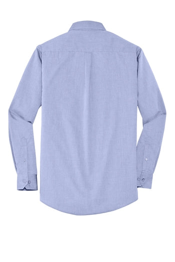 Port Authority - Crosshatch Easy Care Shirt. S640