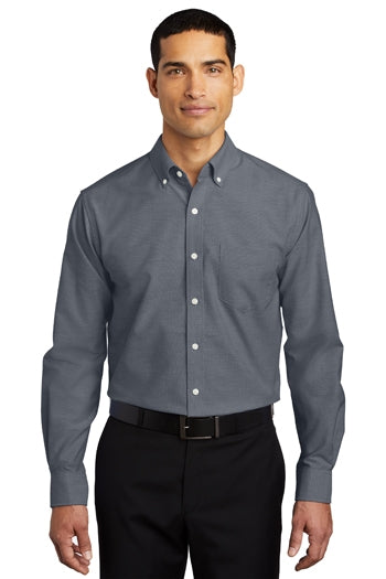 Port Authority - SuperPro™ Oxford Shirt. S658