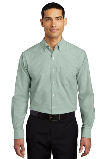 Port Authority - SuperPro™ Oxford Shirt. S658