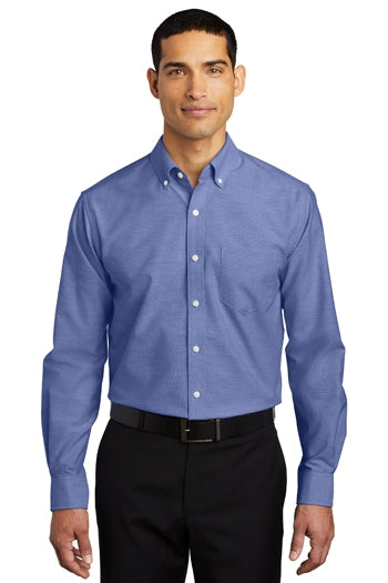 Port Authority - SuperPro™ Oxford Shirt. S658