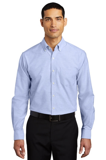 Port Authority - SuperPro™ Oxford Shirt. S658