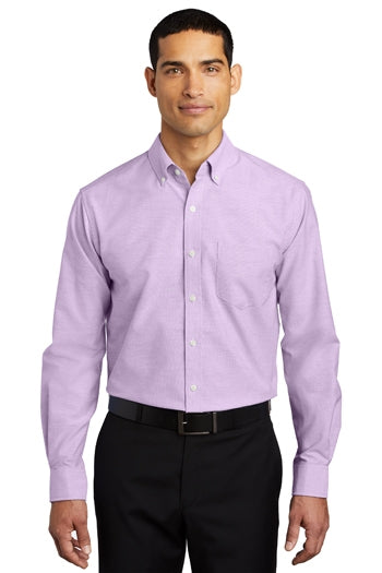 Port Authority - SuperPro™ Oxford Shirt. S658