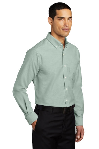 Port Authority - SuperPro™ Oxford Shirt. S658