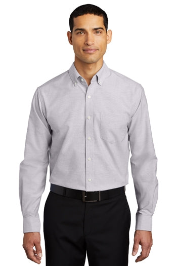 Port Authority - SuperPro™ Oxford Shirt. S658