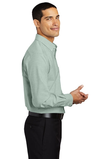 Port Authority - SuperPro™ Oxford Shirt. S658