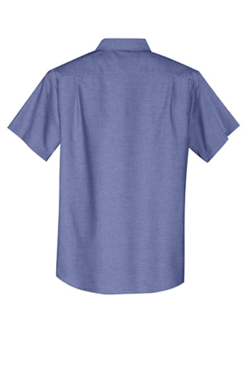 Port Authority - Short Sleeve SuperPro™ Oxford Shirt. S659