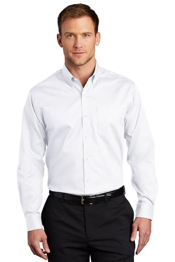 Port Authority - SuperPro™ Twill Shirt. S663