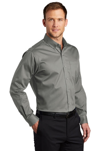 Port Authority - SuperPro™ Twill Shirt. S663