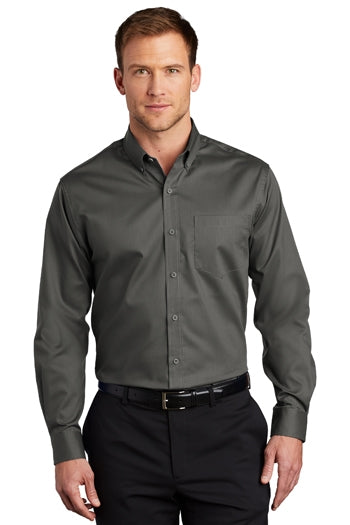 Port Authority - SuperPro™ Twill Shirt. S663