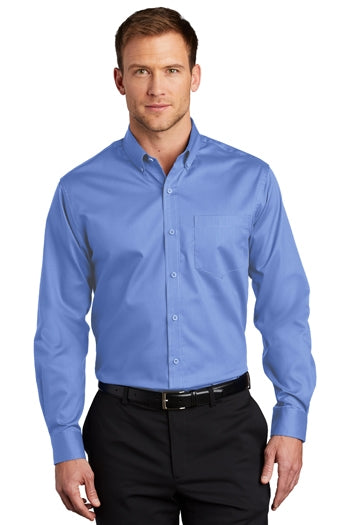 Port Authority - SuperPro™ Twill Shirt. S663